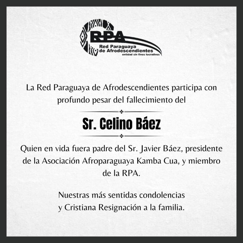 Red Paraguaya de Afrodescendientes exige sanciones a hinchas de Cerro Porteño Red Paraguaya de Afrodescendientes exige sanciones a hinchas de Cerro Porteño