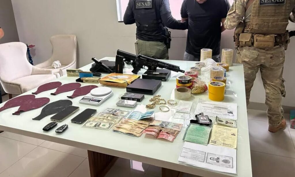 Em Pedro Juan Caballero, brasileiro é preso com documentos falsos e ligação ao narcotráfico Em Pedro Juan Caballero, brasileiro é preso com documentos falsos e ligação ao narcotráfico