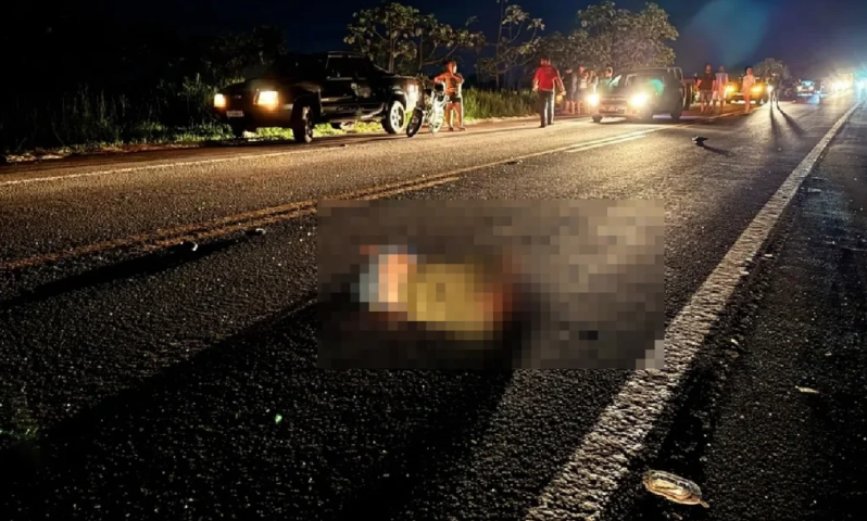 Mãe e três filhos morrem em acidente na BR-060 Mãe e três filhos morrem em acidente na BR-060