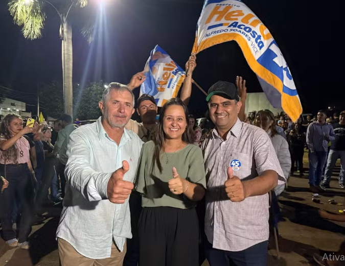 Hélio Acosta é eleito prefeito de Paranhos (MS) com 69,41% dos votos em eleição suplementar