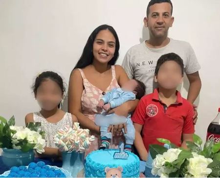 Mãe e três filhos morrem em acidente na BR-060 Mãe e três filhos morrem em acidente na BR-060