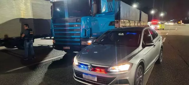 PF apreende em SC quase sete toneladas de maconha que saiu de MS PF apreende em SC quase sete toneladas de maconha que saiu de MS
