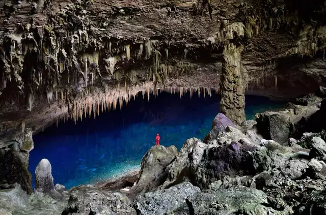 MS tem uma das mais belas e conhecidas caverna do mundo MS tem uma das mais belas e conhecidas caverna do mundo