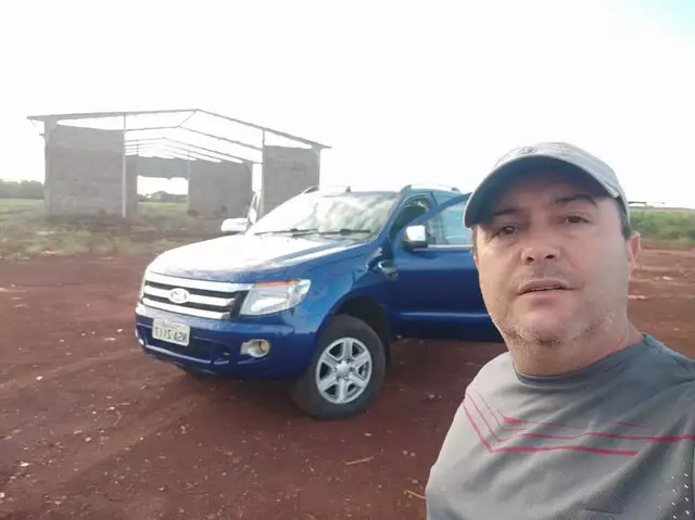 Motorista usa caminhonete como arma e mata empresário atropelado Motorista usa caminhonete como arma e mata empresário atropelado