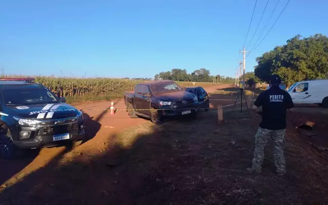 Prefeito de Laguna Carapã se envolve em acidente com morte Prefeito de Laguna Carapã se envolve em acidente com morte