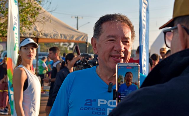 Em Pont Porã, treinão da Corrida dos Poderes reúne mais de mil pessoas Em Pont Porã, treinão da Corrida dos Poderes reúne mais de mil pessoas
