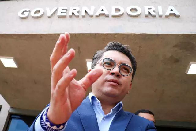 Pela 1ª vez na história, governador de MS se reúne com vereadores indígenas Pela 1ª vez na história, governador de MS se reúne com vereadores indígenas