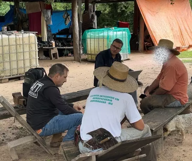 MPT pede expropriação de fazenda onde trabalhadores foram resgatados MPT pede expropriação de fazenda onde trabalhadores foram resgatados