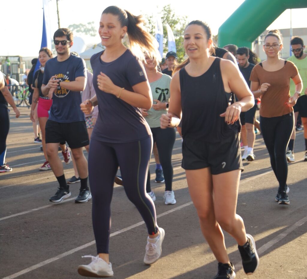 Ponta Porã reúne mais de mil participantes no treinão da Corrida dos Poderes Ponta Porã reúne mais de mil participantes no treinão da Corrida dos Poderes