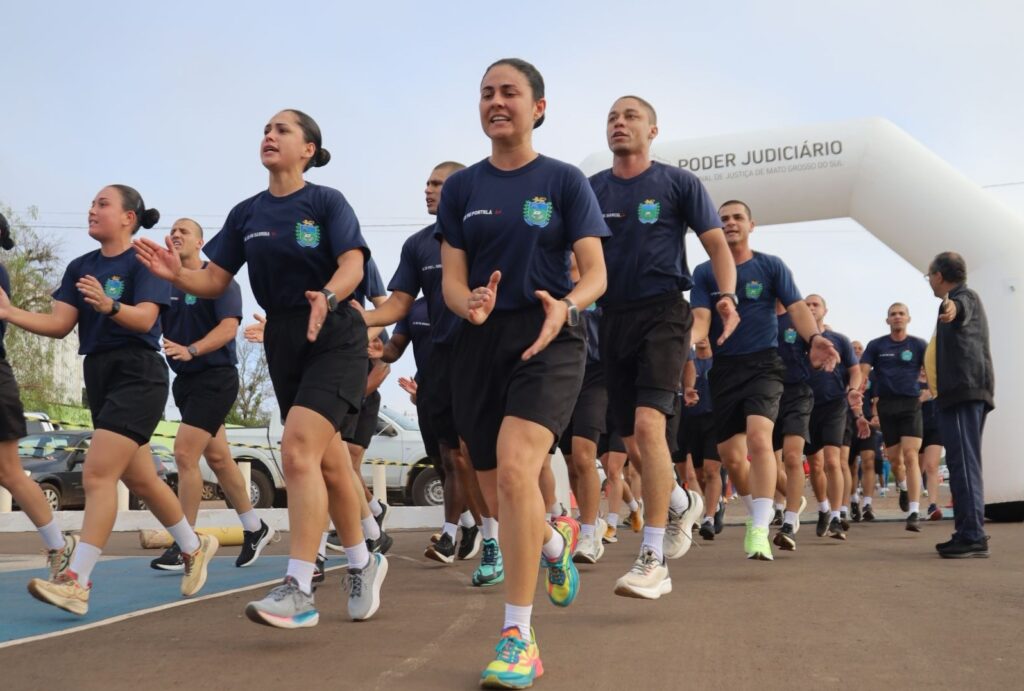 Ponta Porã reúne mais de mil participantes no treinão da Corrida dos Poderes Ponta Porã reúne mais de mil participantes no treinão da Corrida dos Poderes