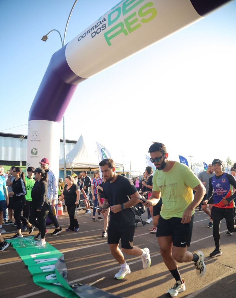 Ponta Porã reúne mais de mil participantes no treinão da Corrida dos Poderes Ponta Porã reúne mais de mil participantes no treinão da Corrida dos Poderes