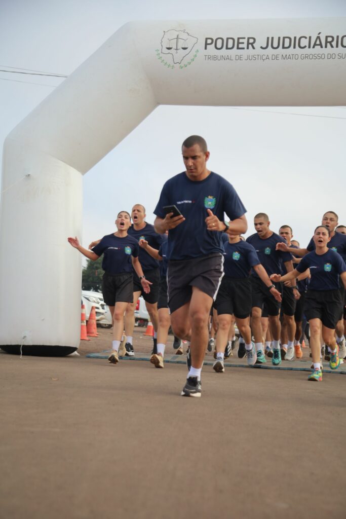 Ponta Porã reúne mais de mil participantes no treinão da Corrida dos Poderes Ponta Porã reúne mais de mil participantes no treinão da Corrida dos Poderes