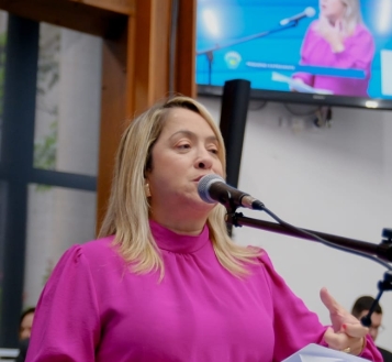 Lia Nogueira solicita iluminação em trevo de Glória de Dourados para aumentar segurança viária