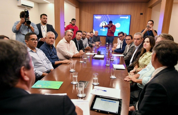 MS Ativo: Riedel, Paulo Corrêa e lideranças discutem investimentos para Jardim, Bodoquena e Bataguassu MS Ativo: Riedel, Paulo Corrêa e lideranças discutem investimentos para Jardim, Bodoquena e Bataguassu