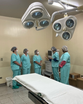Investimento de Lia Nogueira fortalece hospital regional e ajuda a desafogar Dourados Investimento de Lia Nogueira fortalece hospital regional e ajuda a desafogar Dourados