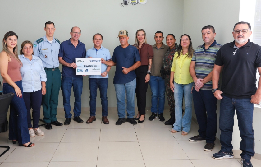 Deputado da fronteira: Coronel David amplia investimentos em Amambai e fortalece saúde pública Deputado da fronteira: Coronel David amplia investimentos em Amambai e fortalece saúde pública