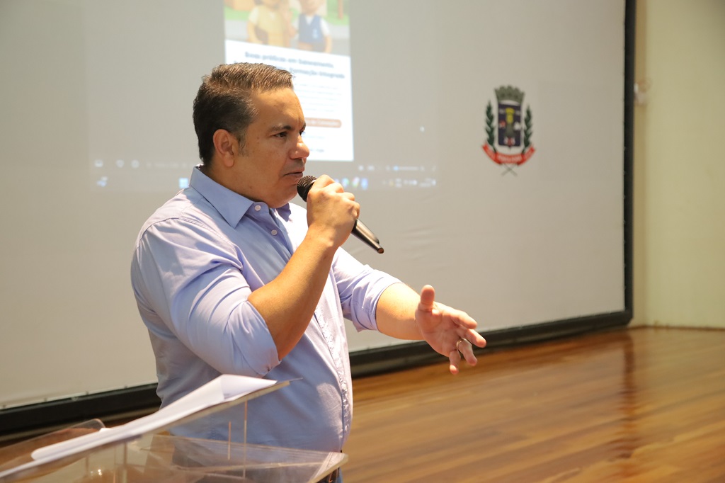 Projeto piloto coloca Ponta Porã como exemplo de boas práticas em saneamento Projeto piloto coloca Ponta Porã como exemplo de boas práticas em saneamento