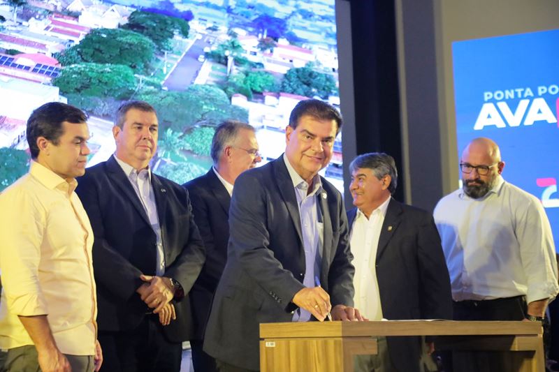 “Avança Ponta Porã” representa compromisso com o desenvolvimento
