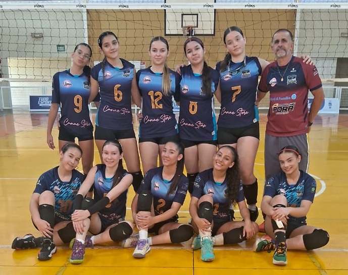 Ponta Porã vence Três Lagoas e fatura título do vôlei nos Jogos Escolares da Juventude de MS Ponta Porã vence Três Lagoas e fatura título do vôlei nos Jogos Escolares da Juventude de MS
