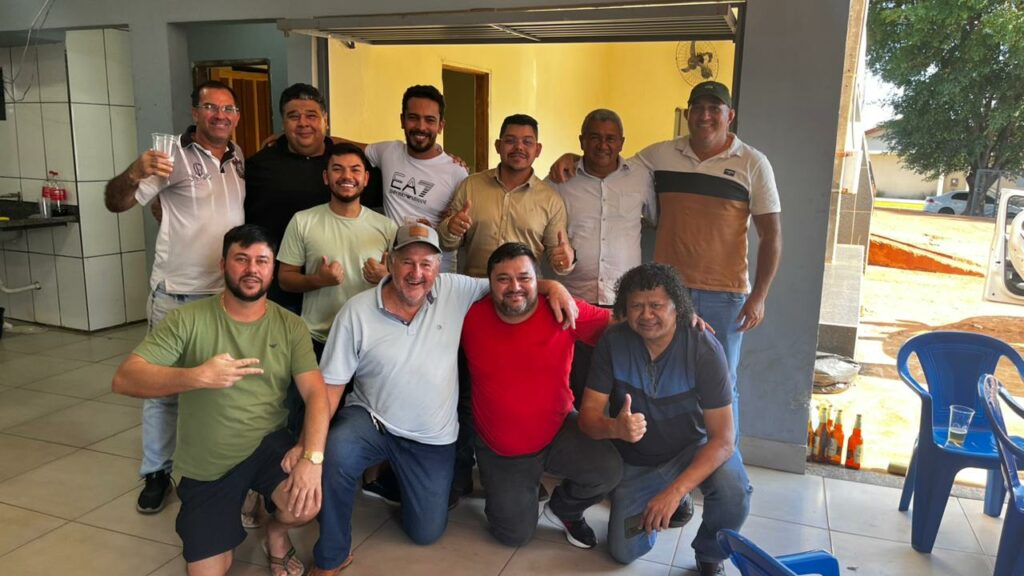 Thiaguinho é reeleito presidente da Associação dos Taxistas de Ponta Porã
