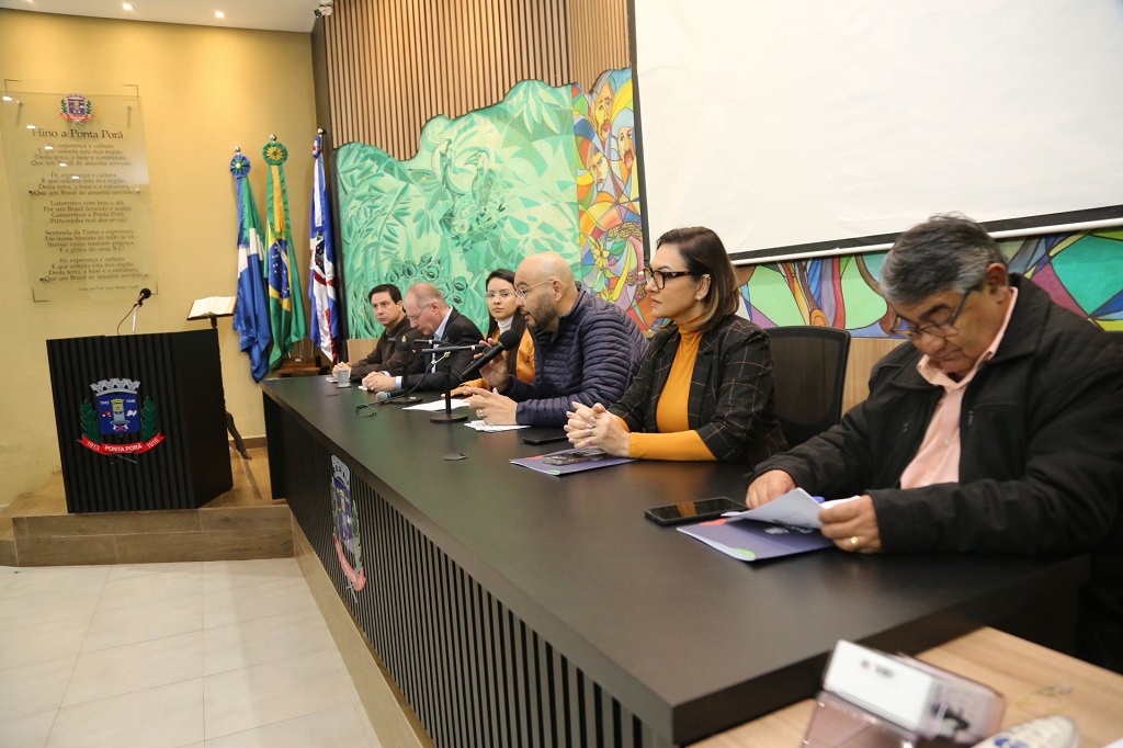 Prefeitura de Ponta Porã apresenta prestação de contas do 1º quadrimestre em audiência pública Prefeitura de Ponta Porã apresenta prestação de contas do 1º quadrimestre em audiência pública