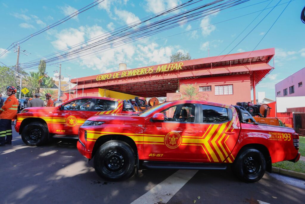 Para Coronel David, novos equipamentos reiteram preocupação do governo no combate a incêndios e valorização dos profissionais da segurança Para Coronel David, novos equipamentos reiteram preocupação do governo no combate a incêndios e valorização dos profissionais da segurança