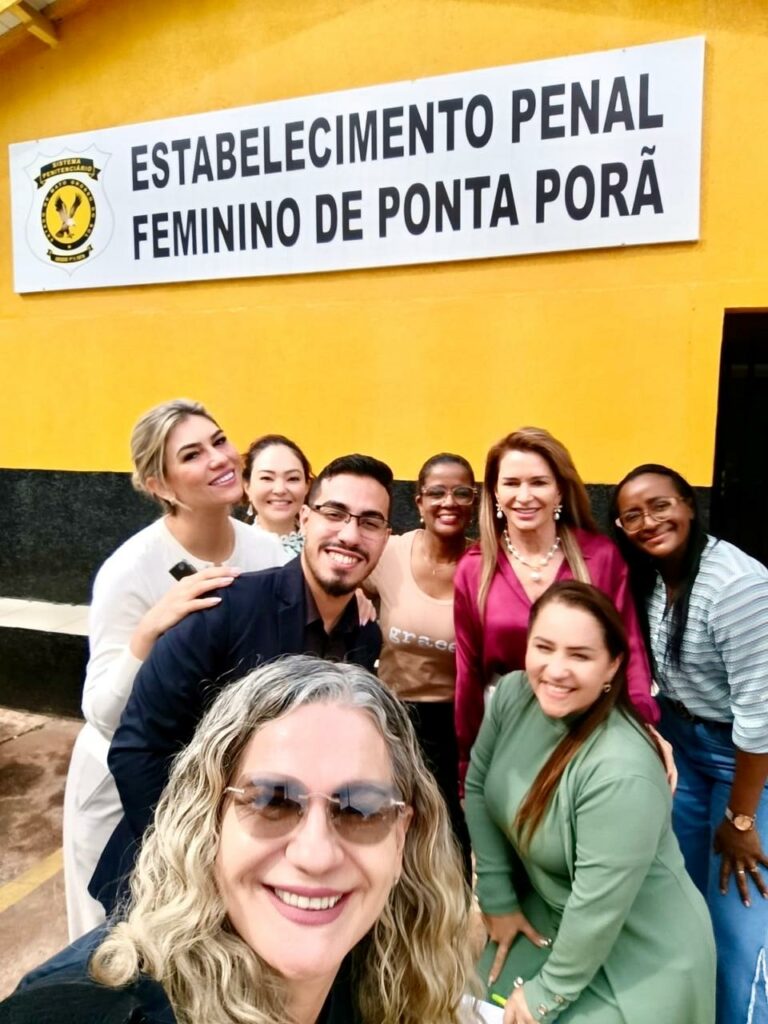 Ação Social na Unidade Prisional Feminina de Ponta Porã impacta 80 internas Ação Social na Unidade Prisional Feminina de Ponta Porã impacta 80 internas