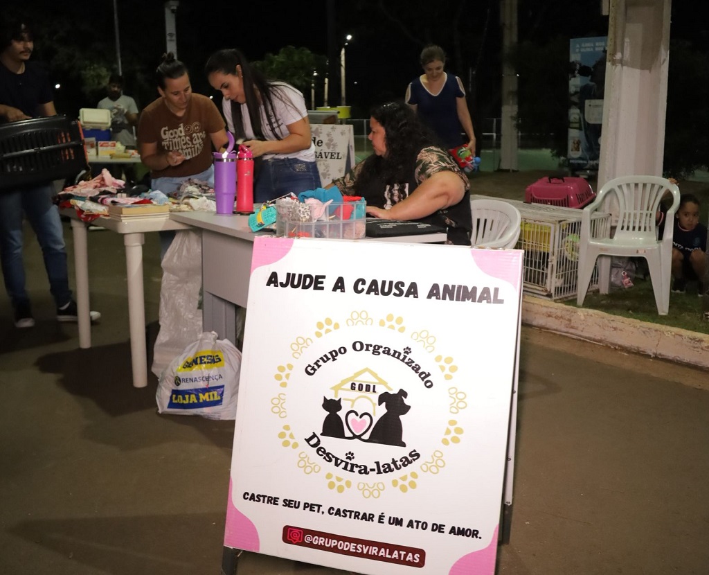 “Cãominhada” realizada pela Secretaria de Meio Ambiente superou expectativas “Cãominhada” realizada pela Secretaria de Meio Ambiente superou expectativas