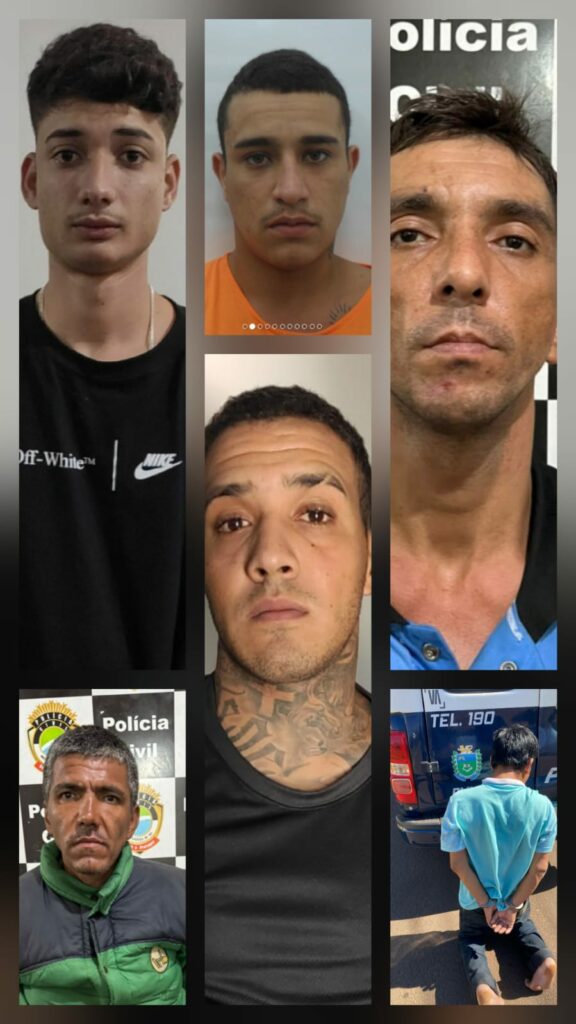 Ponta Porã: Dos seis detentos que fugiram do 1º DP, dois seguem foragidos Ponta Porã: Dos seis detentos que fugiram do 1º DP, dois seguem foragidos