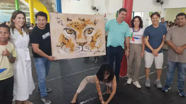 Riedel celebra sucesso do Festival América do Sul e se emociona com apresentação Riedel celebra sucesso do Festival América do Sul e se emociona com apresentação