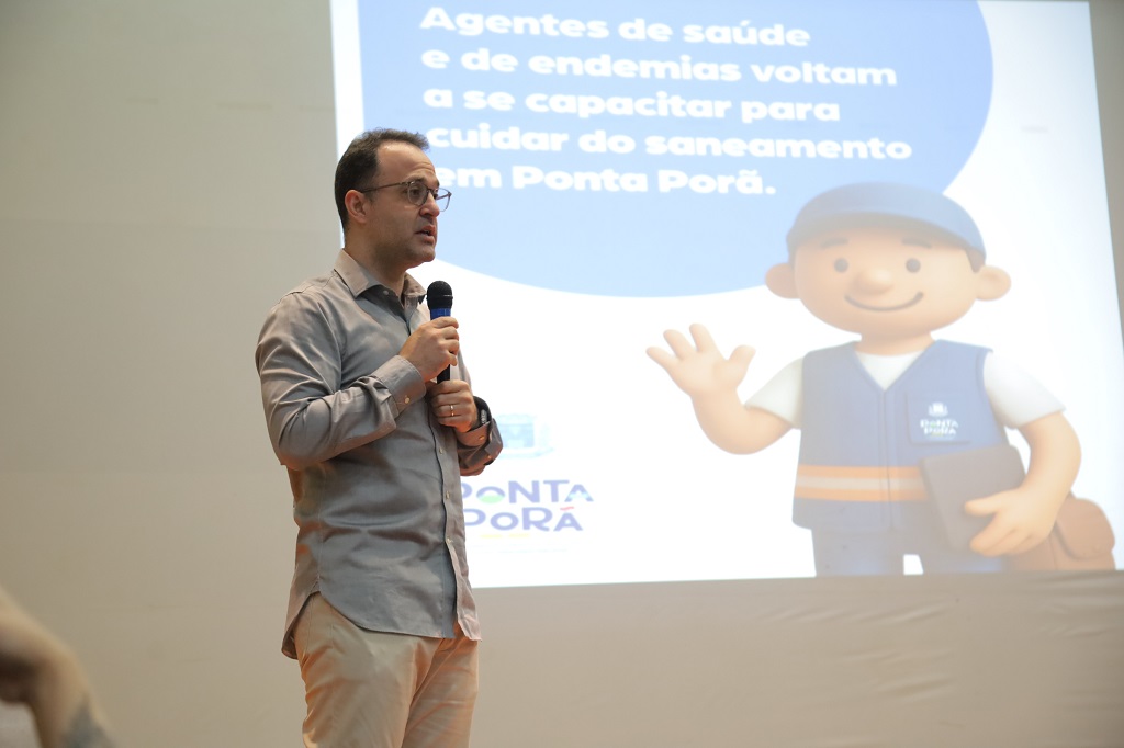 Projeto piloto coloca Ponta Porã como exemplo de boas práticas em saneamento Projeto piloto coloca Ponta Porã como exemplo de boas práticas em saneamento