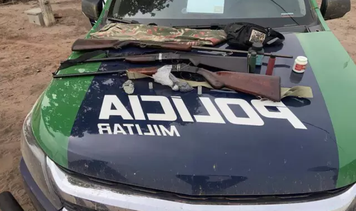 Capataz tenta jogar culpa em onça, mas é preso por furtar 42 bezerros Capataz tenta jogar culpa em onça, mas é preso por furtar 42 bezerros
