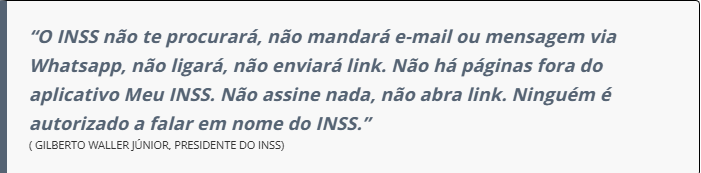 INSS começa a notificar vítimas de fraude do desconto indevido na terça-feira (13) INSS começa a notificar vítimas de fraude do desconto indevido na terça-feira (13)