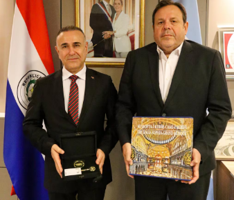 Dinac confirma interés de Turquía por desarrollar sector aeronáutico nacional Dinac confirma interés de Turquía por desarrollar sector aeronáutico nacional