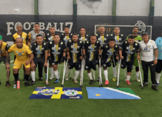 Category "Esportes" com ad especifico contratado