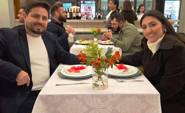 Ponta Porã: Jantar do Dia dos Namorados no Restaurante Cantinho do Paladar foi sucesso Ponta Porã: Jantar do Dia dos Namorados no Restaurante Cantinho do Paladar foi sucesso