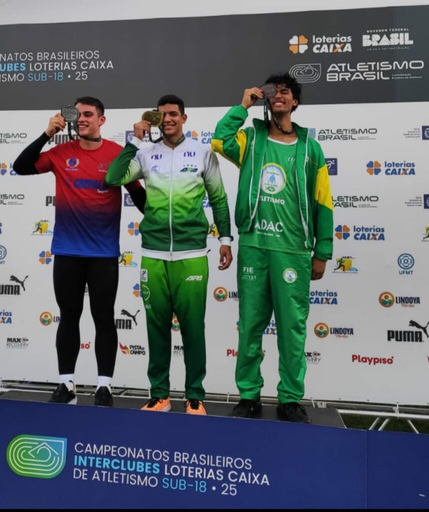MS evolui e tem destaque no cenário do atletismo; Campeonato Sul-mato-grossense é próxima data oficial