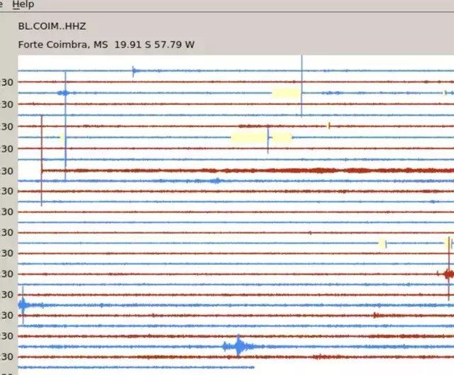 Confundido com abalo natural, tremor foi causado por desmonte de mina em Bonito Confundido com abalo natural, tremor foi causado por desmonte de mina em Bonito