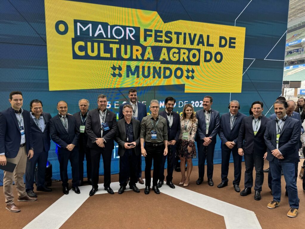 Riedel participa de evento internacional voltado ao agronegócio Riedel participa de evento internacional voltado ao agronegócio