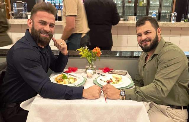 Ponta Porã: Jantar do Dia dos Namorados no Restaurante Cantinho do Paladar foi sucesso Ponta Porã: Jantar do Dia dos Namorados no Restaurante Cantinho do Paladar foi sucesso