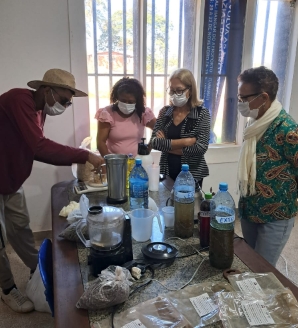Nova Itamarati: Projeto CDR/UFGD leva oficina de bioinseticidas e fortalece extensão voltada à agricultura familiar