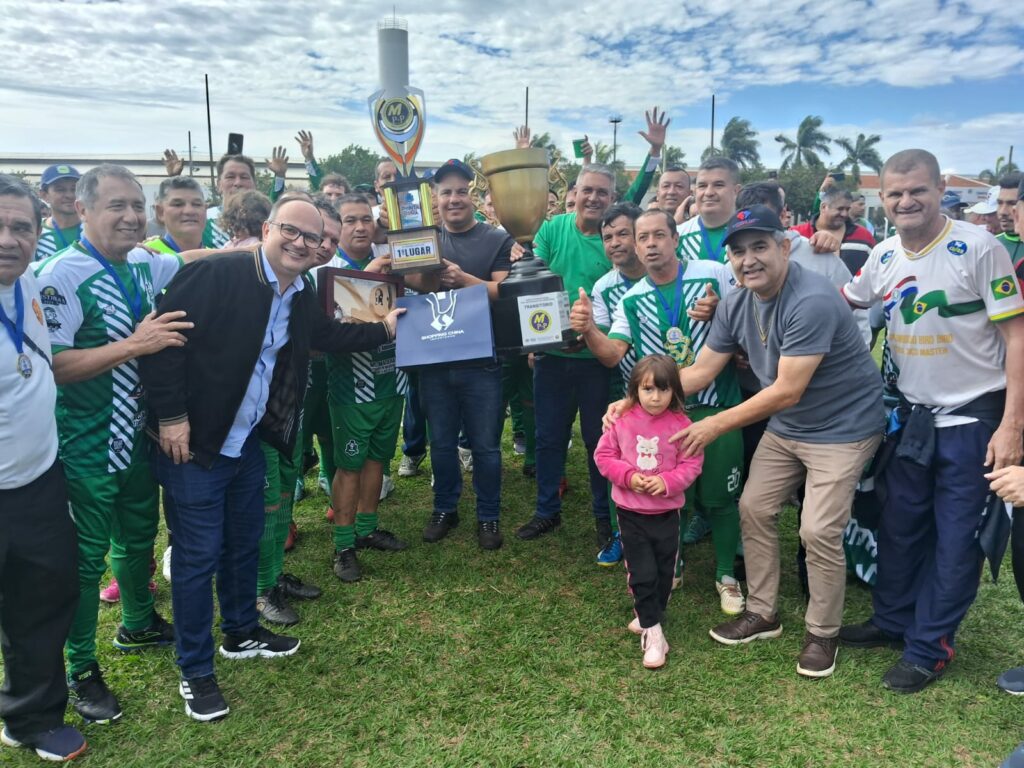 Ponta Porã: Los Magos vence a 9ª Copa Internacional dos Veteranos da Fronteira