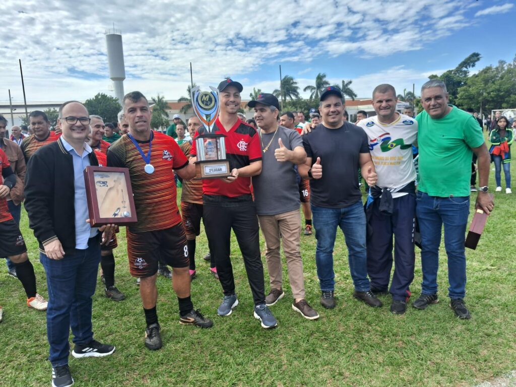 Ponta Porã: Los Magos vence a 9ª Copa Internacional dos Veteranos da Fronteira
