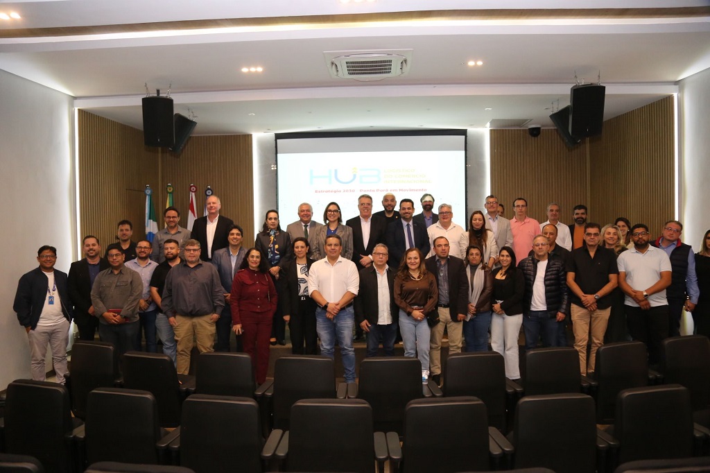 Ponta Porã avança para se consolidar como um dos principais hubs logísticos da América do Sul Ponta Porã avança para se consolidar como um dos principais hubs logísticos da América do Sul