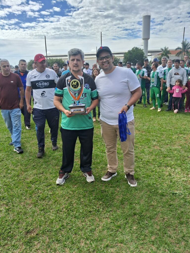 Ponta Porã: Los Magos vence a 9ª Copa Internacional dos Veteranos da Fronteira