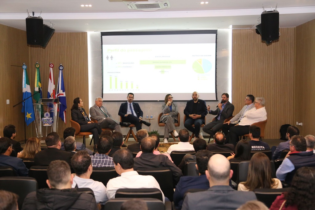 Ponta Porã avança para se consolidar como um dos principais hubs logísticos da América do Sul Ponta Porã avança para se consolidar como um dos principais hubs logísticos da América do Sul