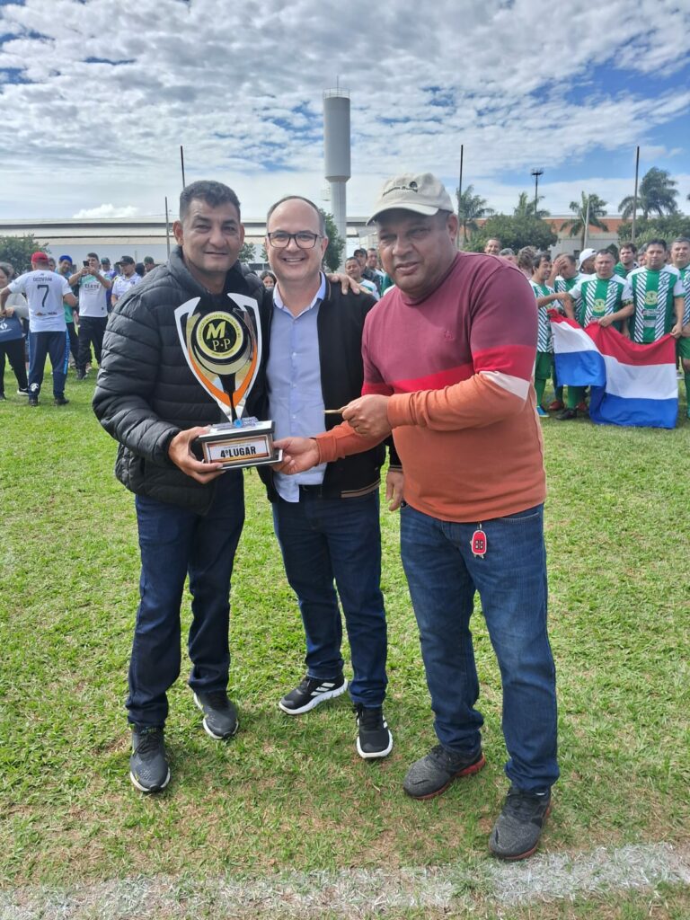 Ponta Porã: Los Magos vence a 9ª Copa Internacional dos Veteranos da Fronteira