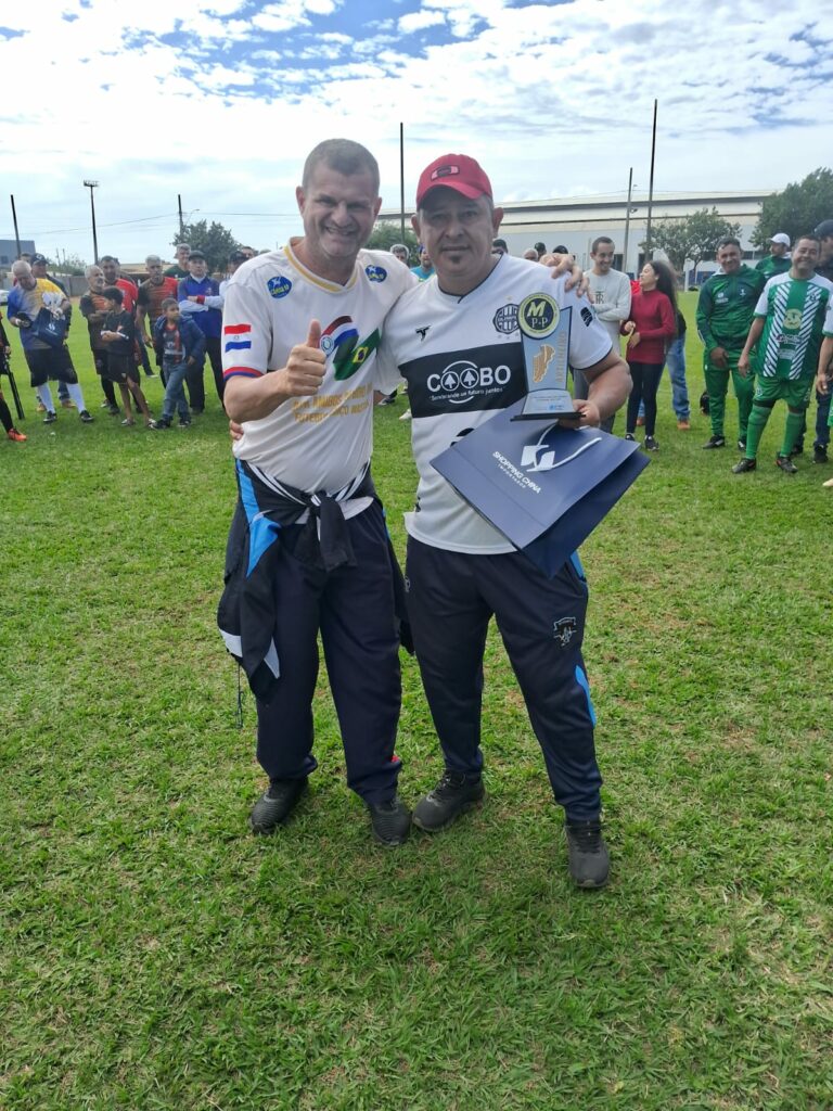 Ponta Porã: Los Magos vence a 9ª Copa Internacional dos Veteranos da Fronteira