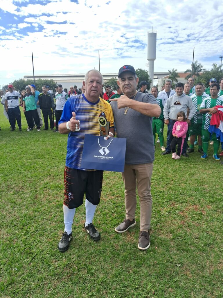 Ponta Porã: Los Magos vence a 9ª Copa Internacional dos Veteranos da Fronteira