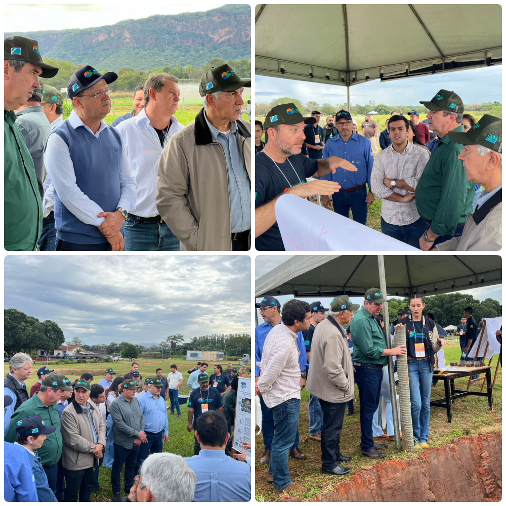Pantanal Tech MS 2025 tem início em Aquidauana com presença de autoridades e homenagens ao setor agropecuário Pantanal Tech MS 2025 tem início em Aquidauana com presença de autoridades e homenagens ao setor agropecuário
